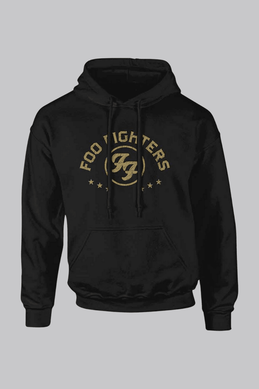 Foo Fighters Arches Stars Hoodie - Bandshirts - Official Merchandise