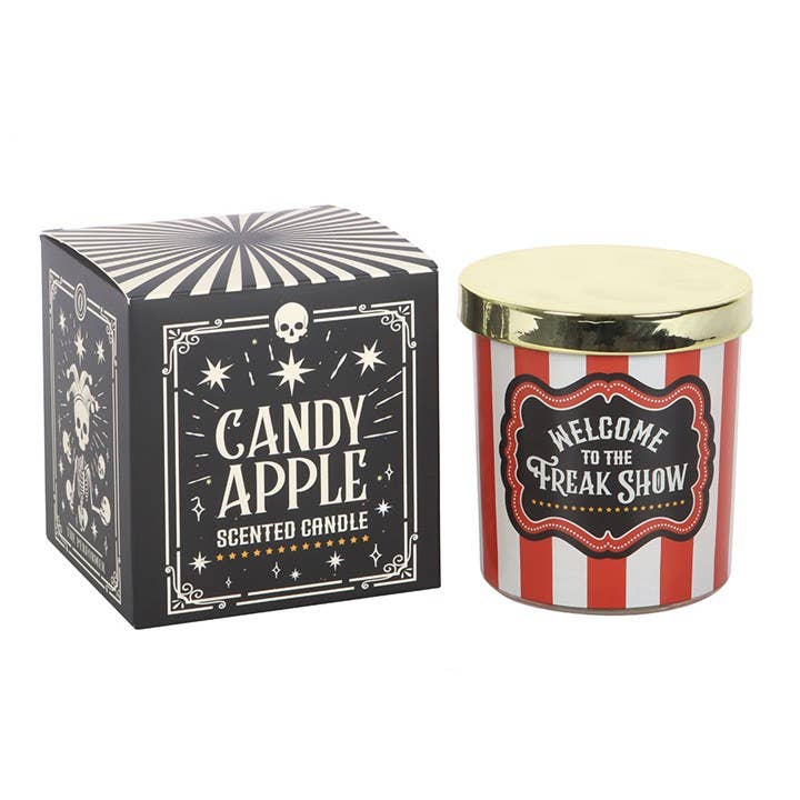 Freak Show Candy Apple Candle - Home - Something Different Wholesale Europe