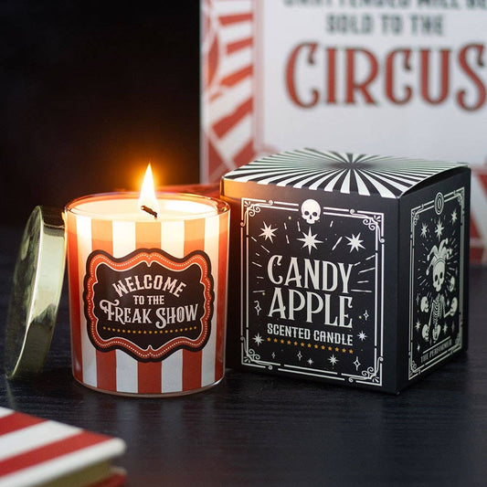Freak Show Candy Apple Candle - Home - Something Different Wholesale Europe