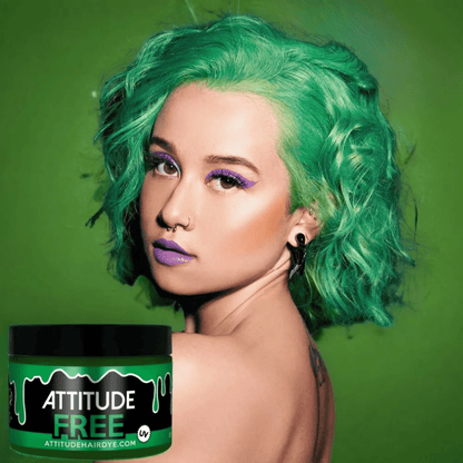 Free Green Hairdye by Attitude - Hairdye - Attitude