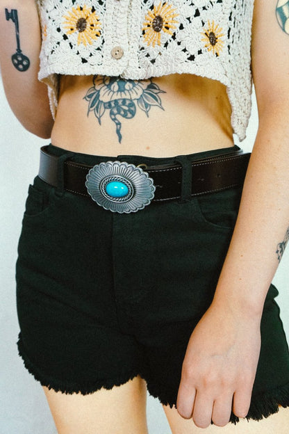 Frontier Belt Buckle - Belts - HOB