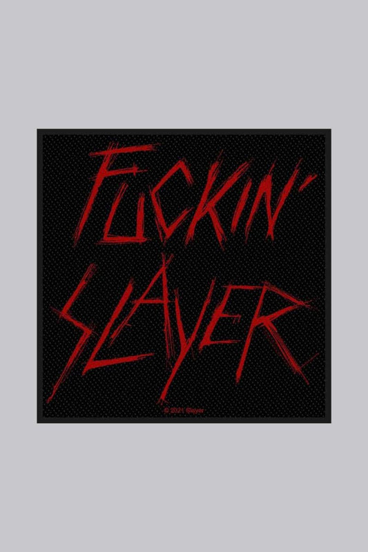 Fuckin' Slayer Patch - Patches - Official Merchandise