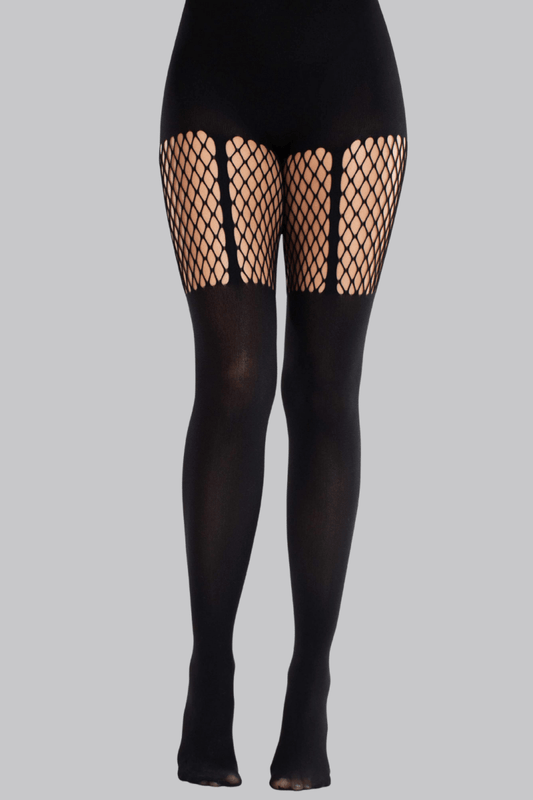 Garter Illusion Tights - Tights - Leg Avenue