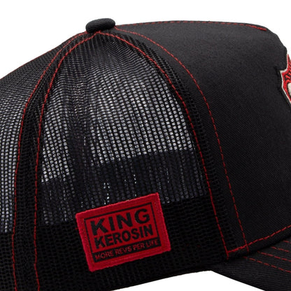 Gashole Trucker Cap - Caps - King Kerosin