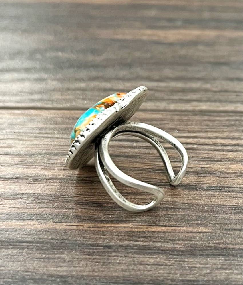 Gemstone Heart Ring - Jewellery - ISAC Trading Inc