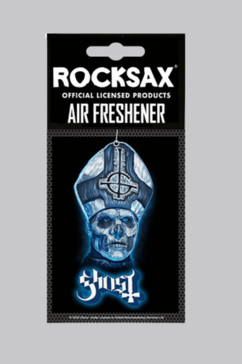 Ghost Air Freshener - Bandshirts - Official Merchandise