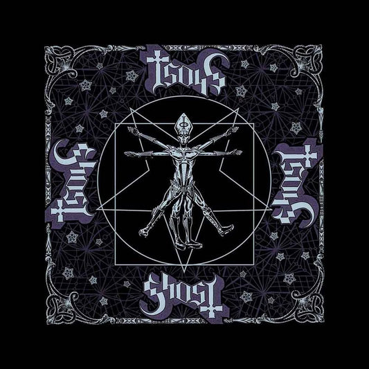 Ghost Bandana - Bandshirts - Official Merchandise