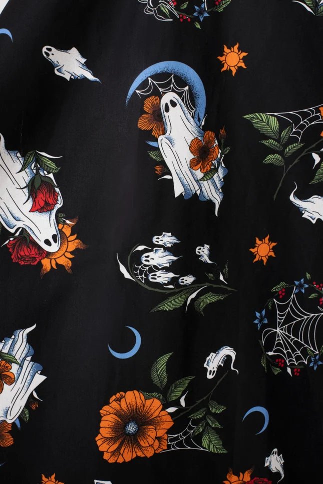 Ghost Flower Skirt - Skirts - House of Bones