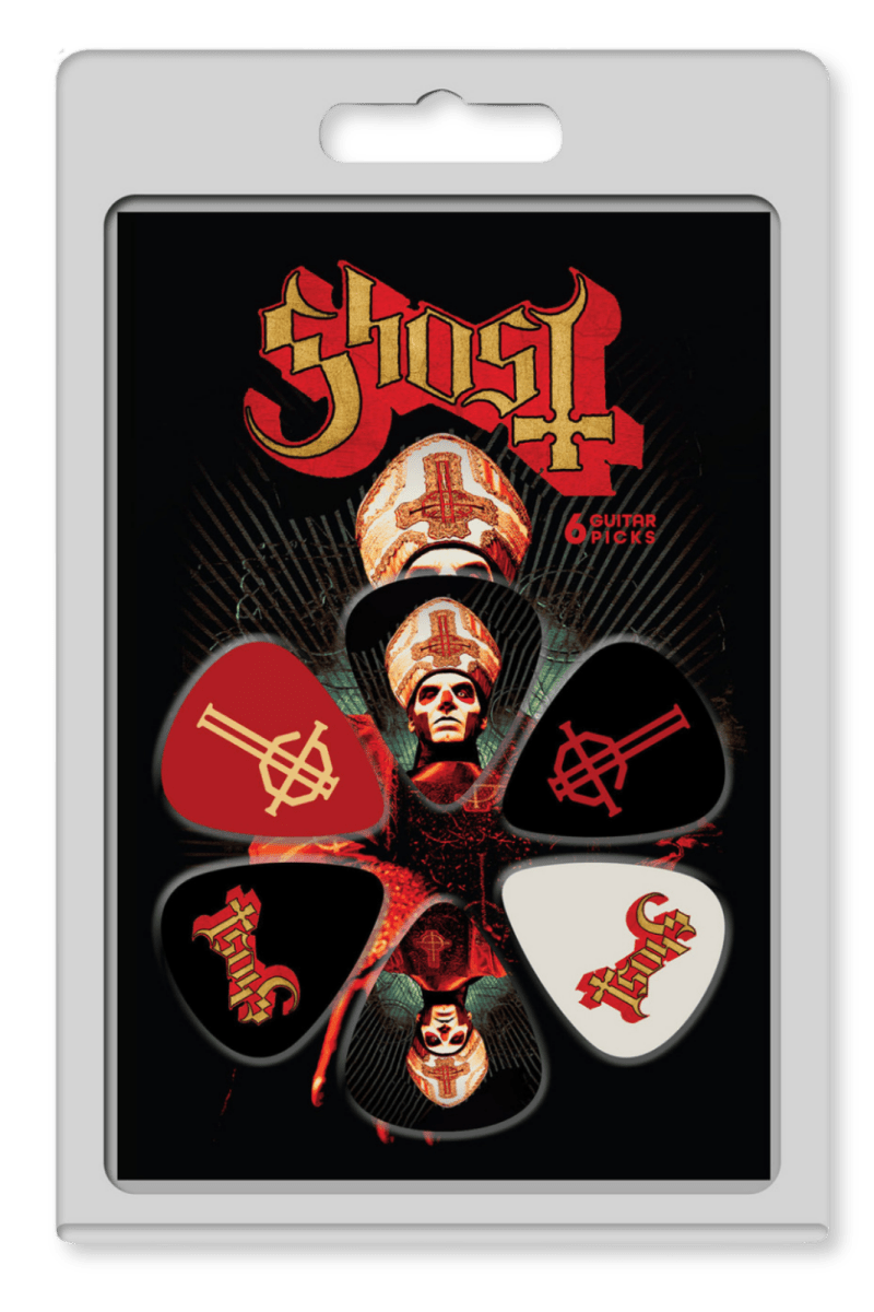 Ghost Plectrum Pack - Accessories - Official Merchandise