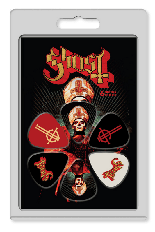 Ghost Plectrum Pack - Accessories - Official Merchandise