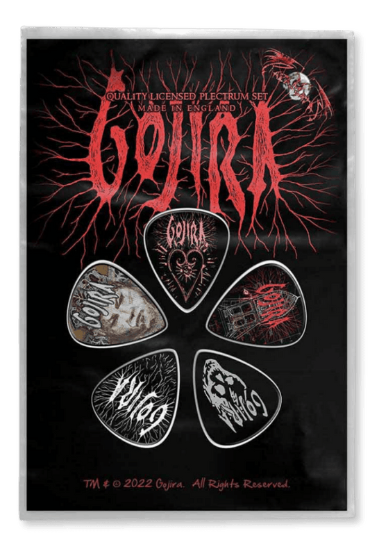 Gojira Plectrum Pack - Accessories - Official Merchandise