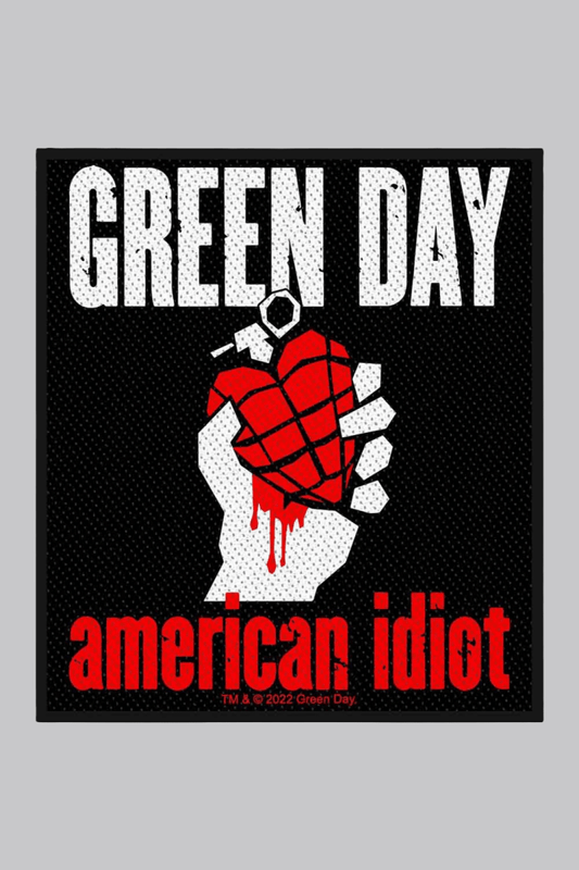 Green Day American Idiot Patch - Patches - Official Merchandise