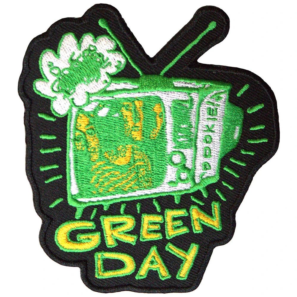 Green Day Longview TV Patch - Patches - Official Merchandise