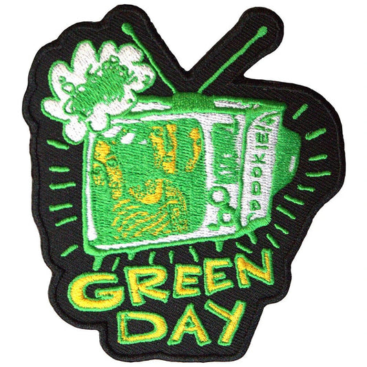 Green Day Longview TV Patch - Patches - Official Merchandise
