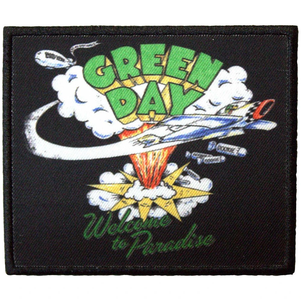 Green Day Welcome To Paradise Patch - Patches - Official Merchandise