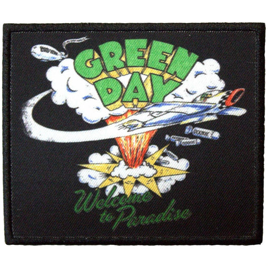 Green Day Welcome To Paradise Patch - Patches - Official Merchandise