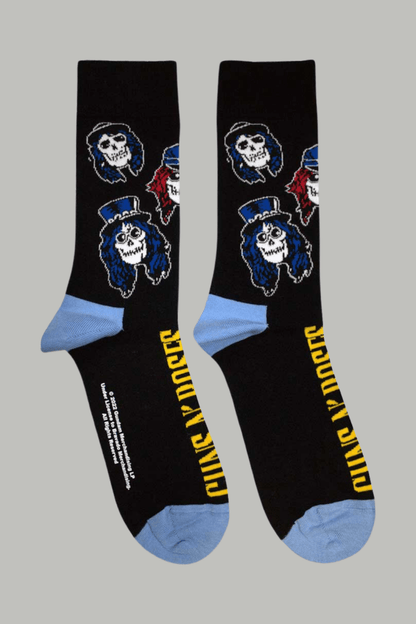 Guns 'n' Roses Skulls Socks - Socks - Official Merchandise