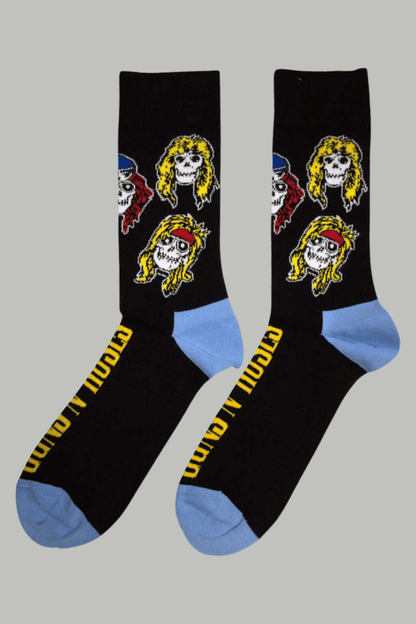 Guns 'n' Roses Skulls Socks - Socks - Official Merchandise