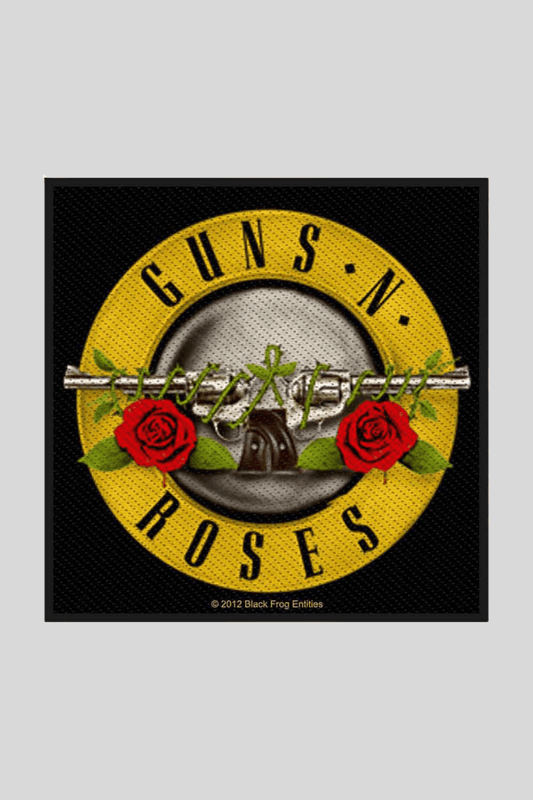 Guns 'n Roses Square Patch - Patches - Official Merchandise