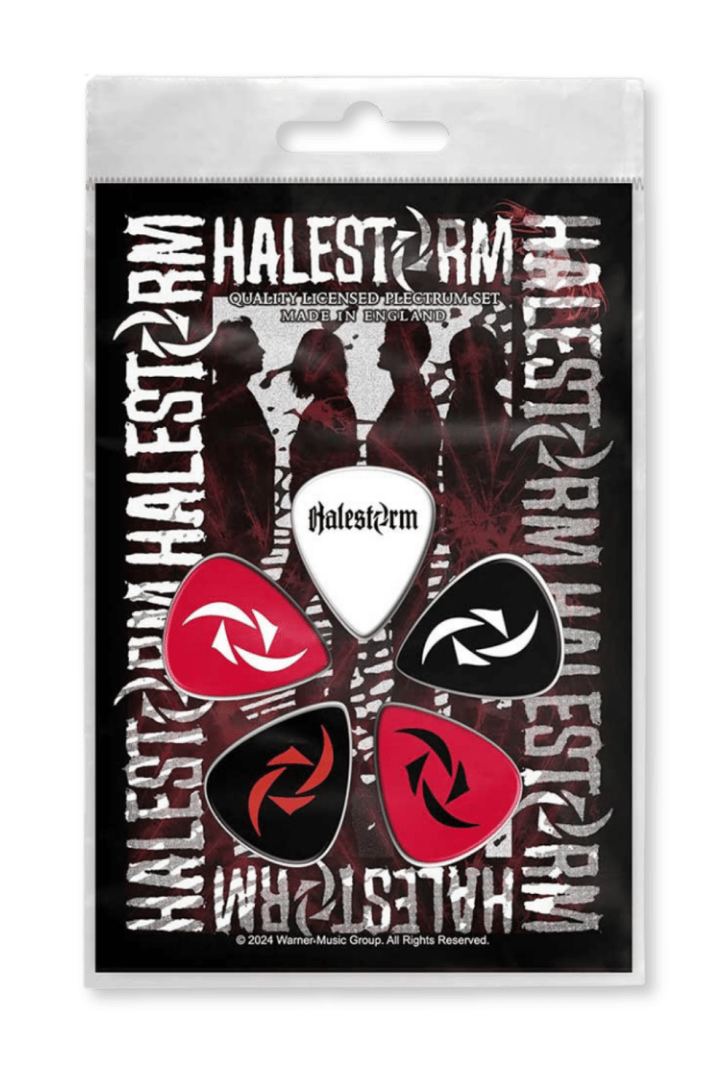 Halestorm Plectrum Pack - Accessories - Official Merchandise