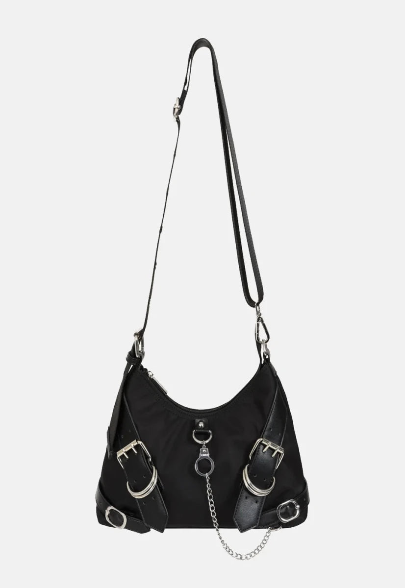 Halo Shackles Hobo Bag - Bags - Banned