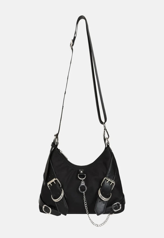 Halo Shackles Hobo Bag - Bags - Banned