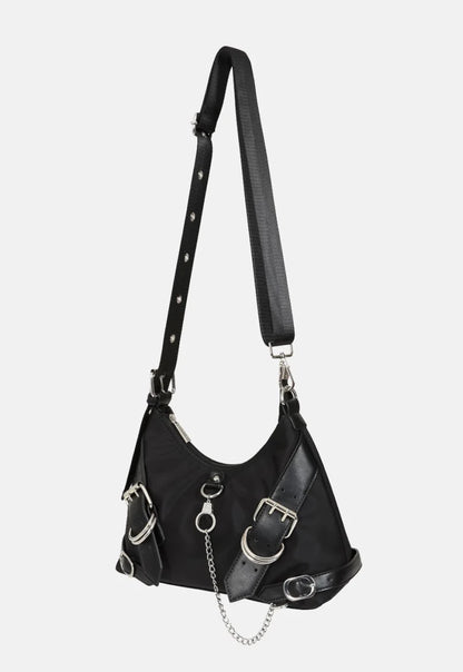 Halo Shackles Hobo Bag - Bags - Banned