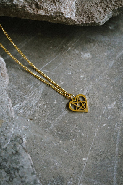 Heartagram Bundle Gold - Jewellery - House of Bones