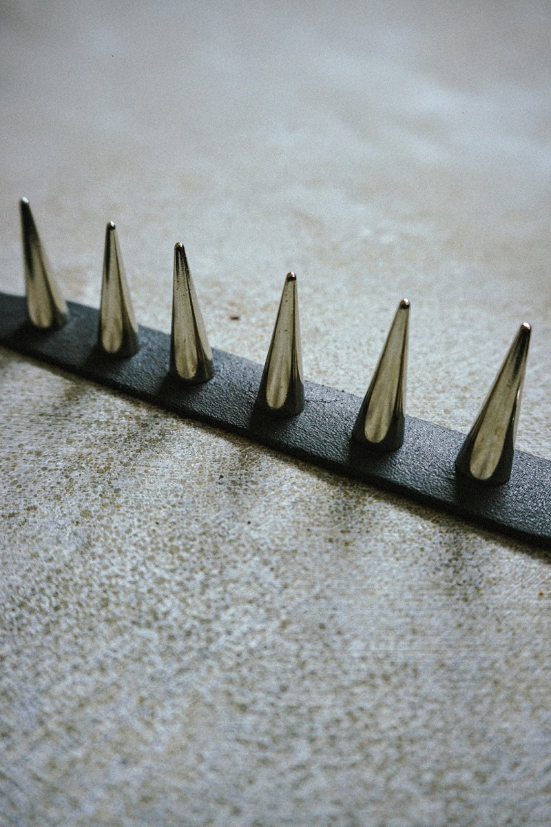Heavy Spiked Bracelet - Jewellery - House of Bones