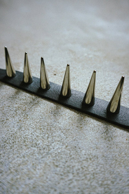 Heavy Spiked Bracelet - Jewellery - House of Bones