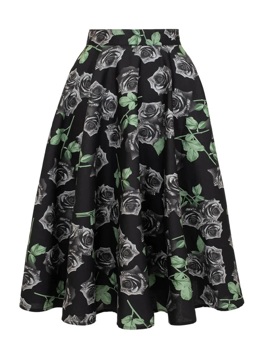 Romance Noire Skirt