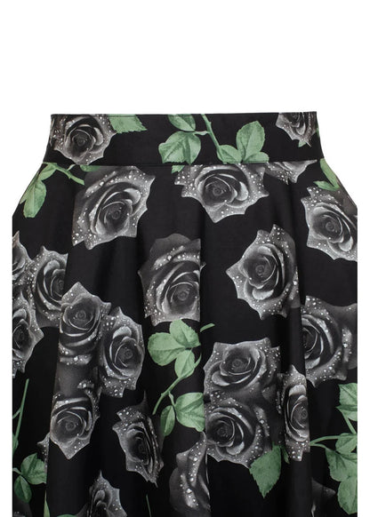 Romance Noire Skirt