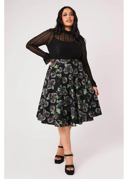 Romance Noire Skirt