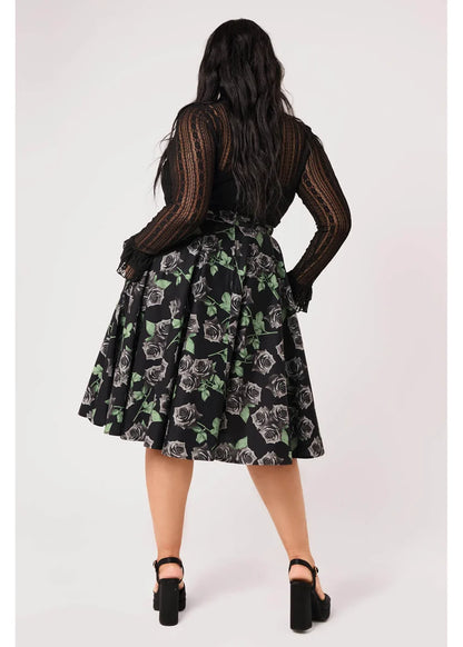 Romance Noire Skirt