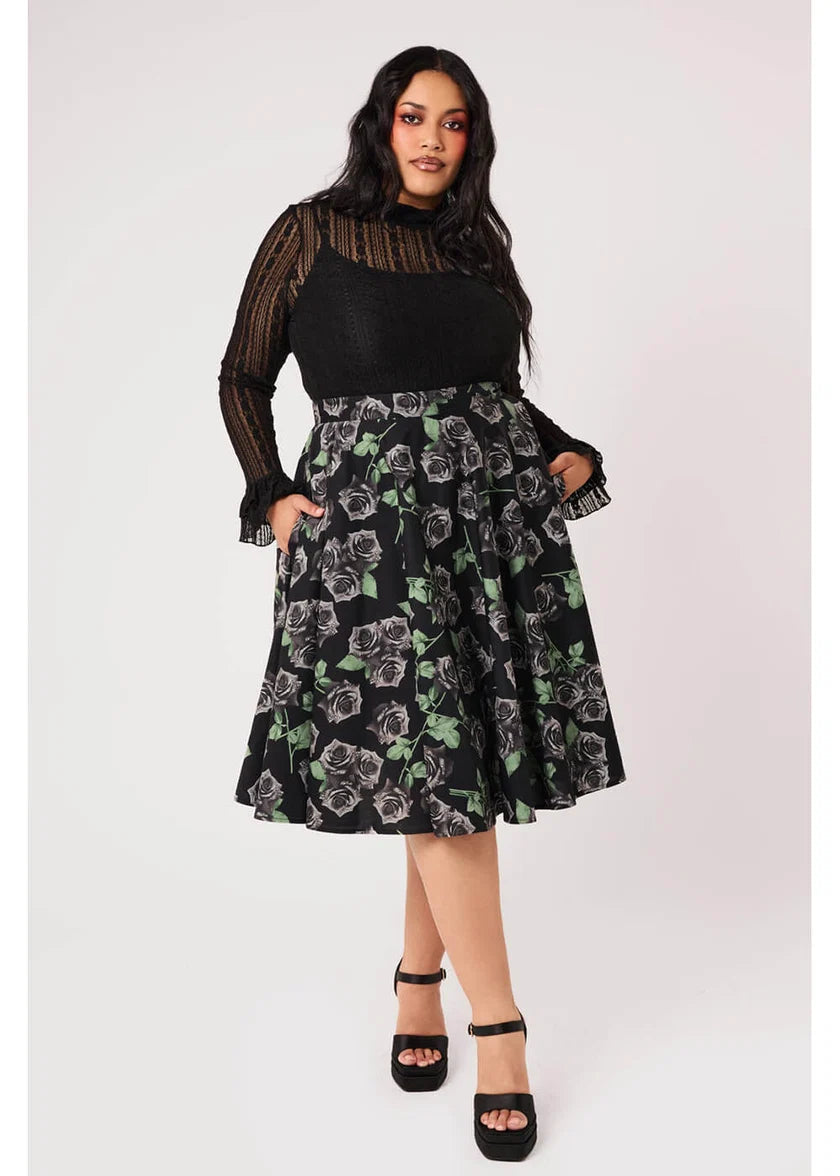 Romance Noire Skirt