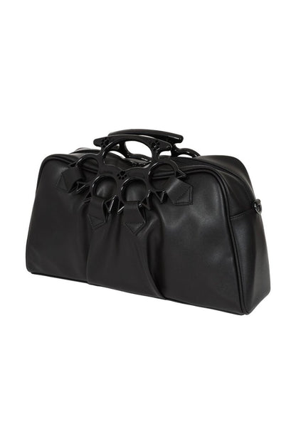 Hex Paws Kitten Knuckle Top Handle Bag - Bags - Banned