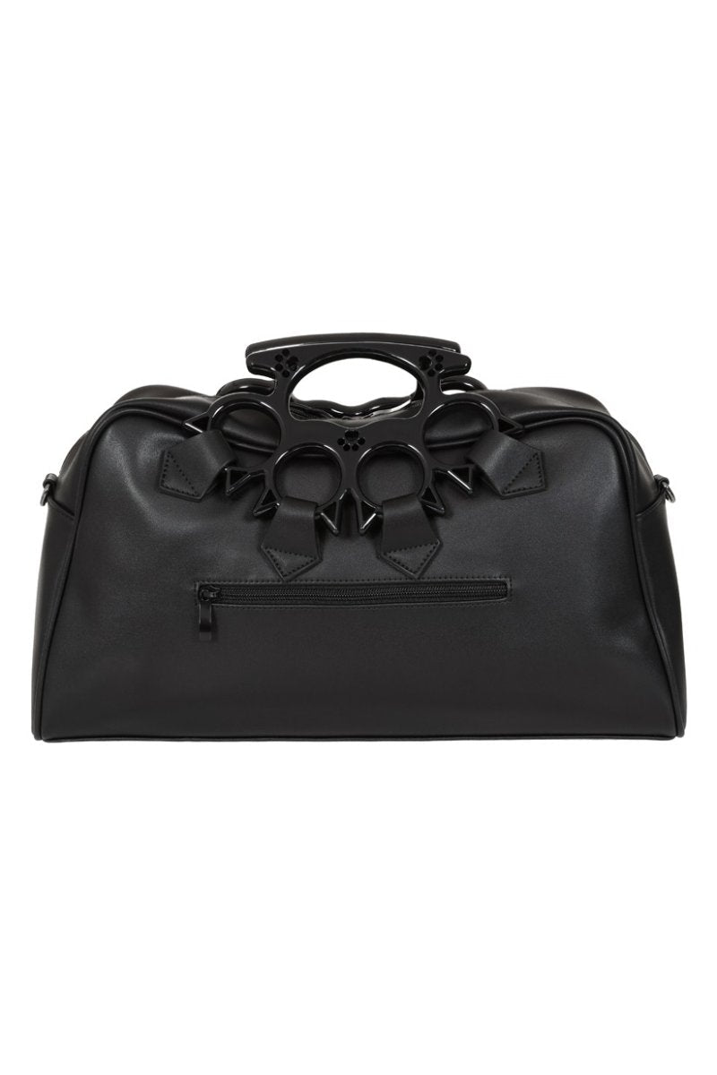 Hex Paws Kitten Knuckle Top Handle Bag - Bags - Banned