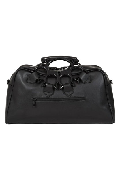 Hex Paws Kitten Knuckle Top Handle Bag - Bags - Banned