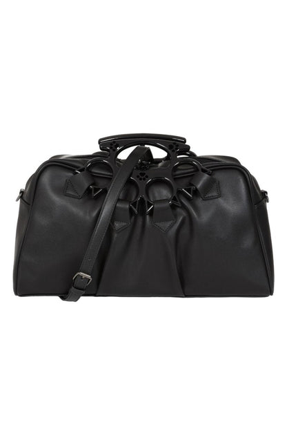 Hex Paws Kitten Knuckle Top Handle Bag - Bags - Banned