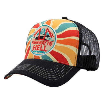 Highway To Hell Cap - Hats - King Kerosin