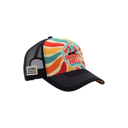 Highway To Hell Cap - Hats - King Kerosin