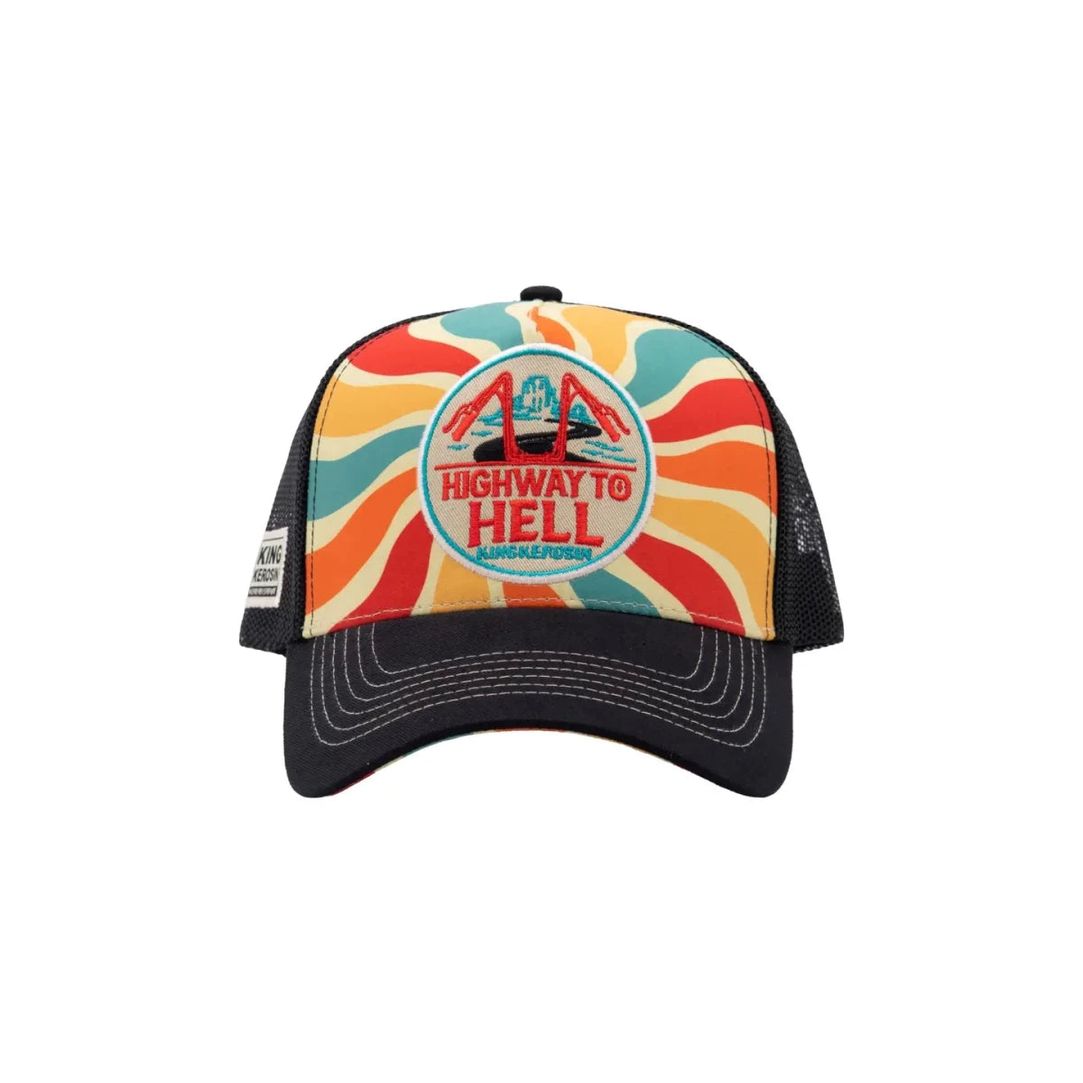 Highway To Hell Cap - Hats - King Kerosin