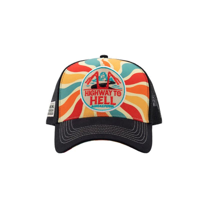 Highway To Hell Cap - Hats - King Kerosin