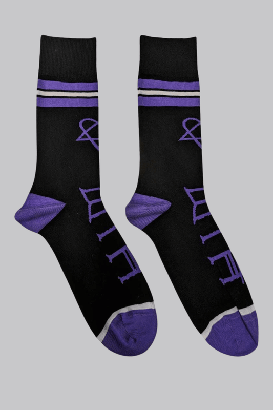 HIM Heartagram Socks - Socks - Official Merchandise