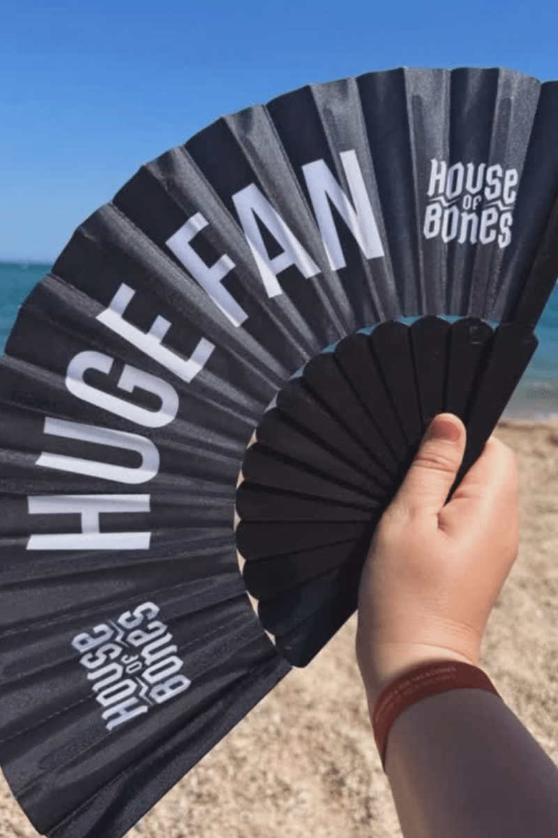 House of Bones "Huge Fan" - Accessories - House of Bones