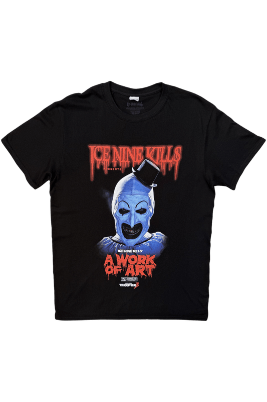 Ice Nine Kills A Work Of Art Clown Shirt - Bandshirts - Official Merchandise