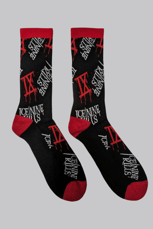 Ice Nine Kills Socks - Socks - Official Merchandise