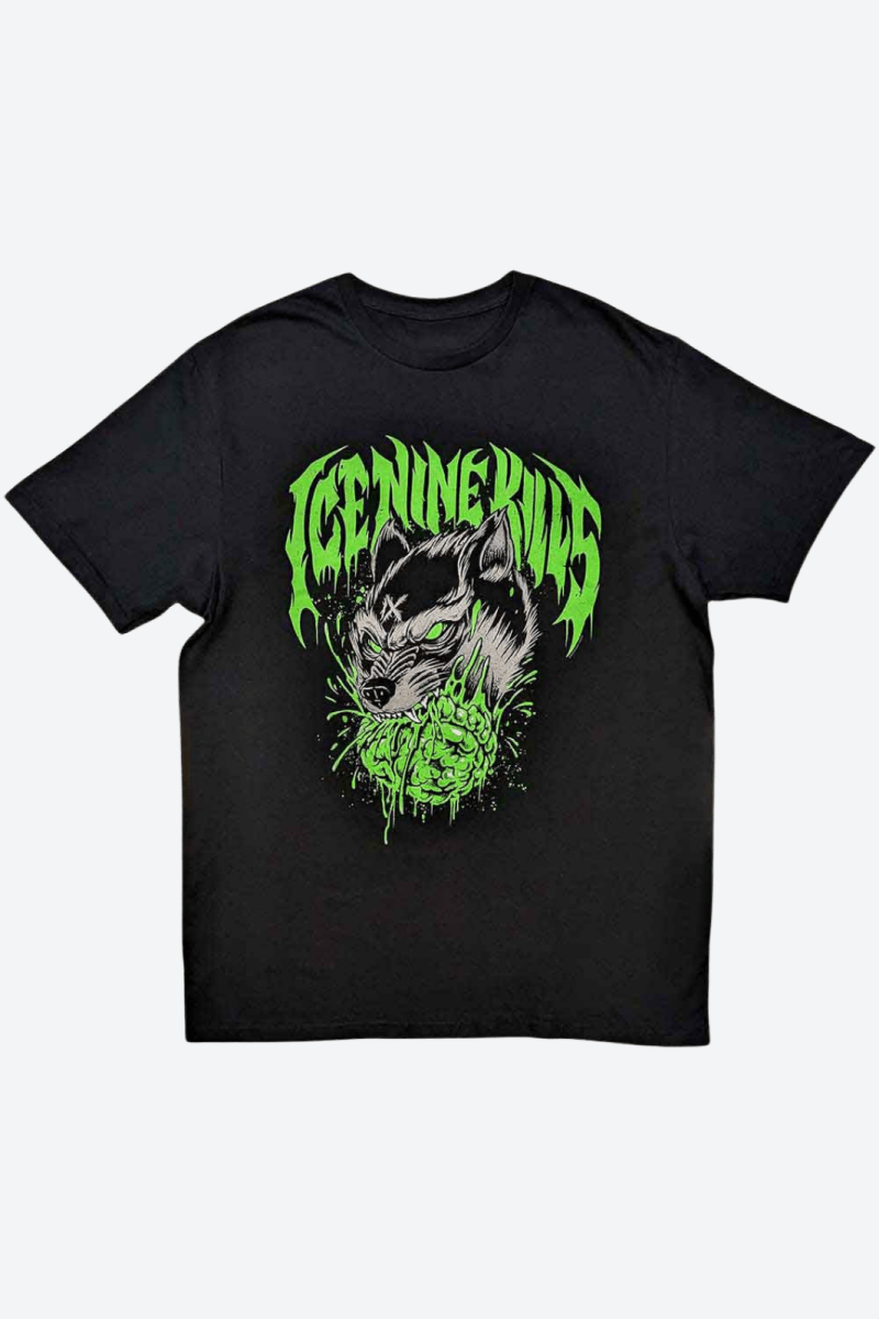Ice Nine Kills Wolf Shirt - Bandshirts - Official Merchandise