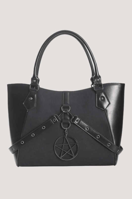 In Oblivion We Trust Tote Bag - Bags - Banned