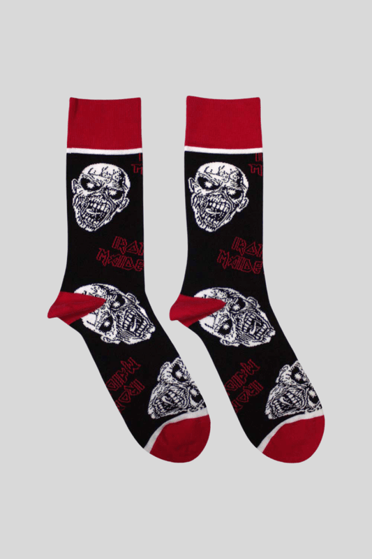 Iron Maiden Eddie Socks - Socks - Official Merchandise